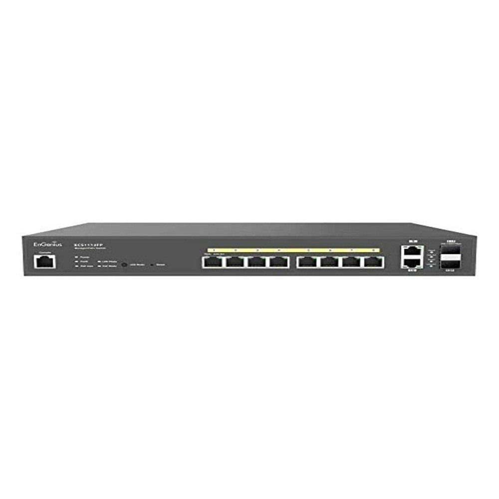 Switch EnGenius ECS1112FP Noir