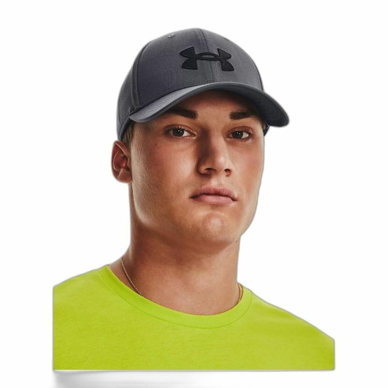 Casquette de Sport Under Armour Blitzing  Gris Taille unique