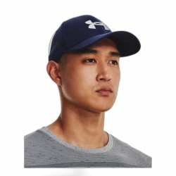 Casquette de Sport Under Armour Blitzing  Bleu foncé Taille unique