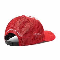 Casquette de Sport Compressport CU00008B-303 Rouge Taille unique