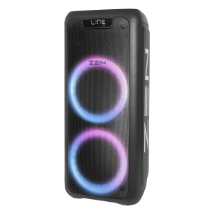 Portable Bluetooth Speakers ZEN PHOENIX Black 350 W