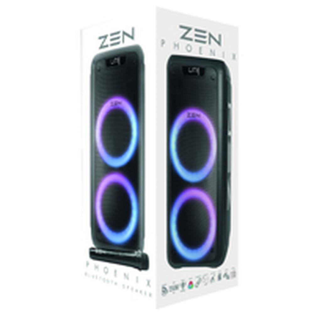 Portable Bluetooth Speakers ZEN PHOENIX Black 350 W