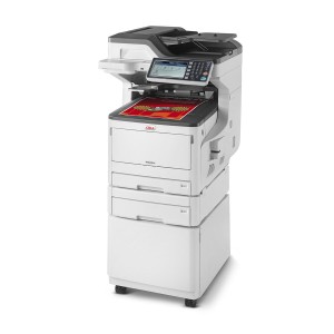 Multifunktionsdrucker OKI MC853dnct