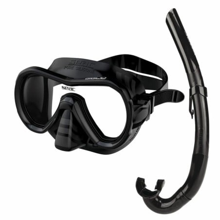 Diving mask Seac 0890055520 Black