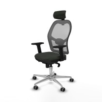 Office Chair with Headrest Piqueras y Crespo 2D086G2 Black