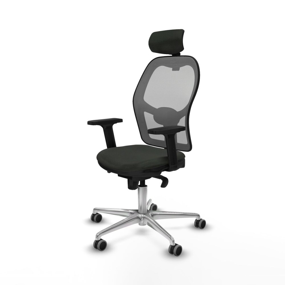 Office Chair with Headrest Piqueras y Crespo 2D086G2 Black