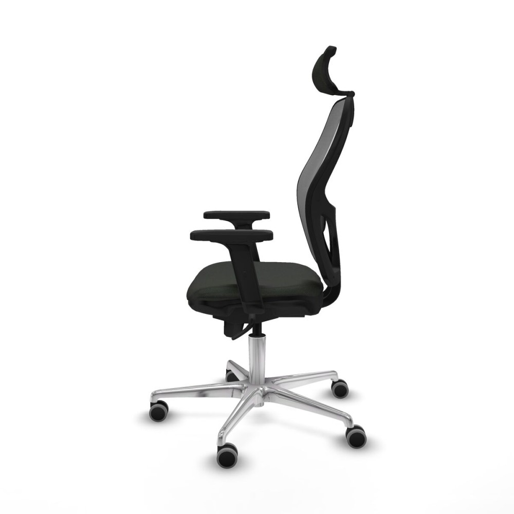 Office Chair with Headrest Piqueras y Crespo 2D086G2 Black