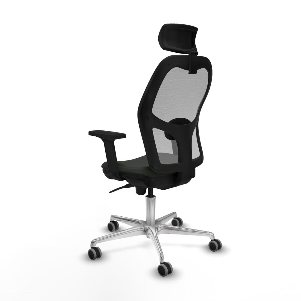 Office Chair with Headrest Piqueras y Crespo 2D086G2 Black