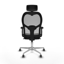Office Chair with Headrest Piqueras y Crespo 2D086G2 Black