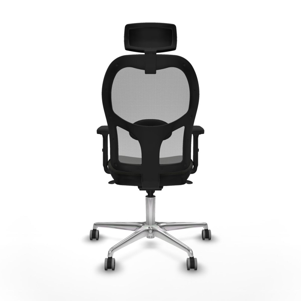 Office Chair with Headrest Piqueras y Crespo 2D086G2 Black
