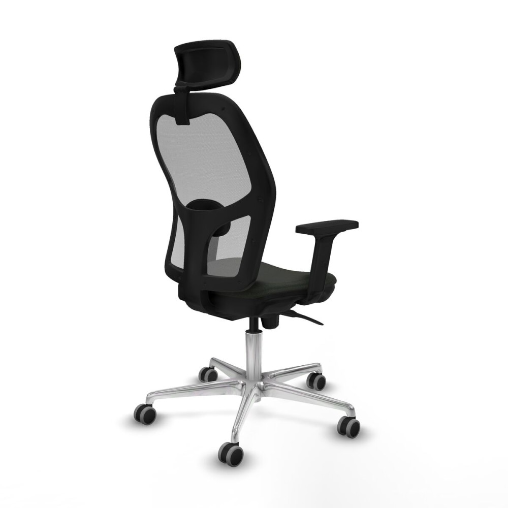 Office Chair with Headrest Piqueras y Crespo 2D086G2 Black