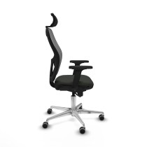 Office Chair with Headrest Piqueras y Crespo 2D086G2 Black
