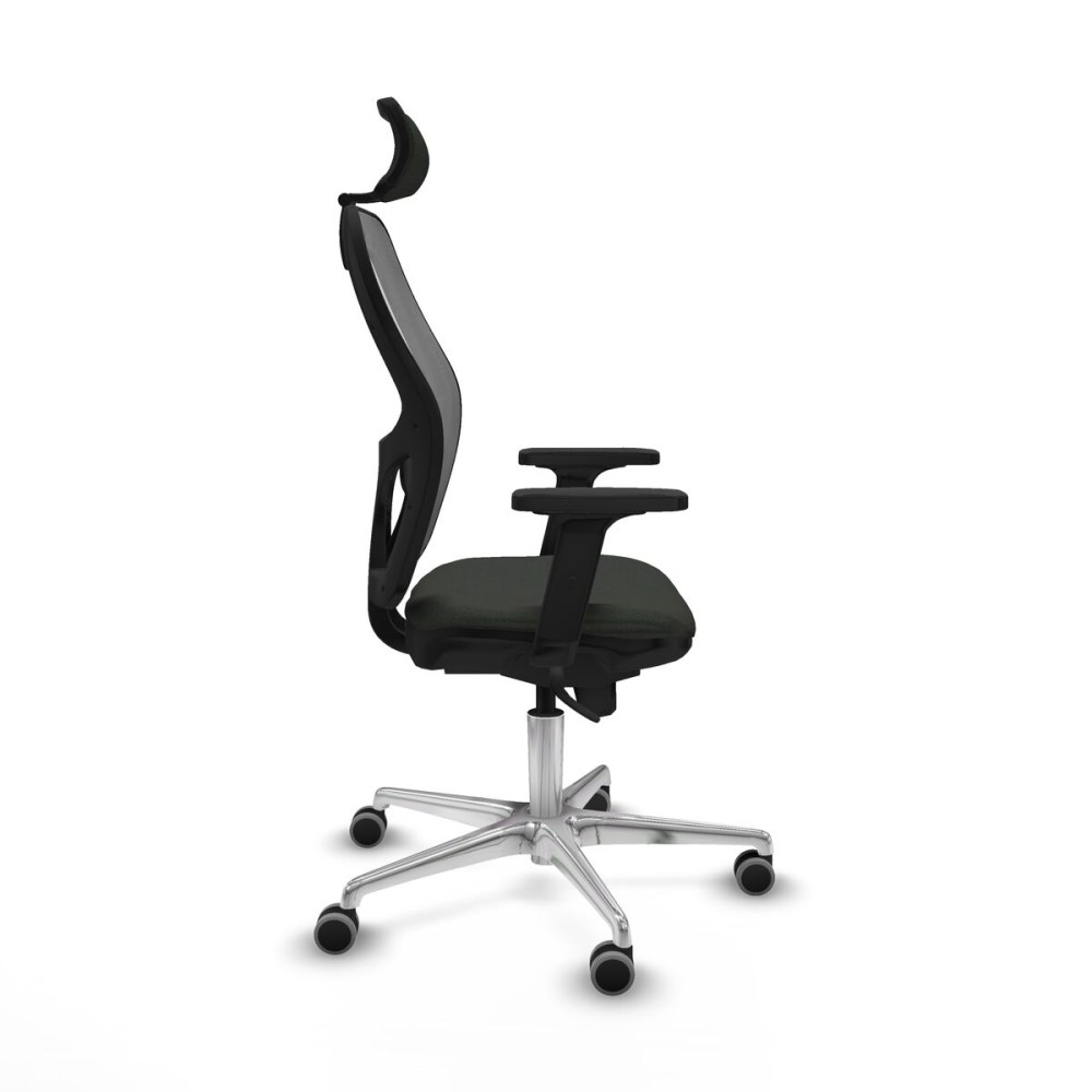 Office Chair with Headrest Piqueras y Crespo 2D086G2 Black