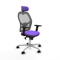 Office Chair with Headrest Piqueras y Crespo 2D086N2 Lilac