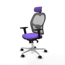 Office Chair with Headrest Piqueras y Crespo 2D086N2 Lilac
