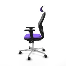 Office Chair with Headrest Piqueras y Crespo 2D086N2 Lilac