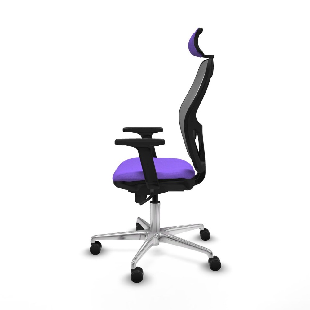Office Chair with Headrest Piqueras y Crespo 2D086N2 Lilac