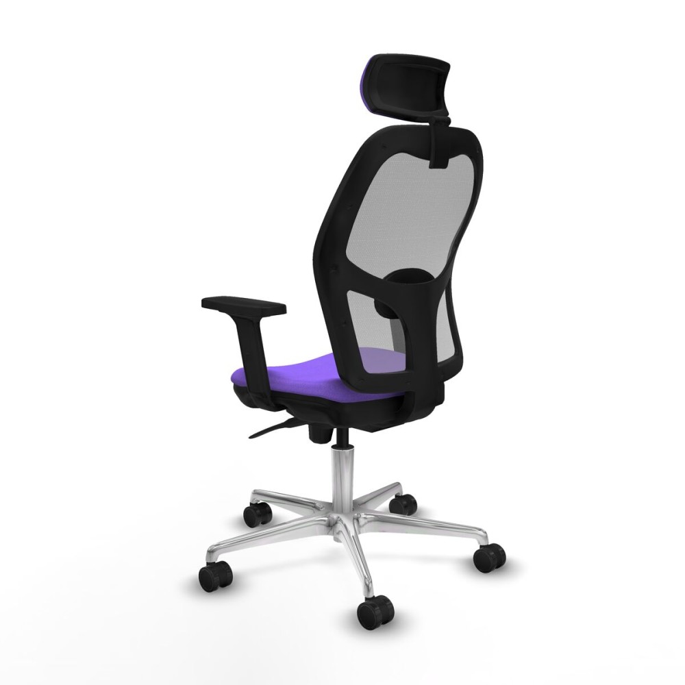 Office Chair with Headrest Piqueras y Crespo 2D086N2 Lilac