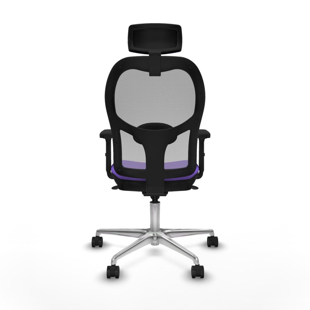 Office Chair with Headrest Piqueras y Crespo 2D086N2 Lilac