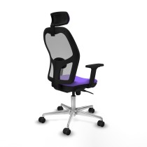Office Chair with Headrest Piqueras y Crespo 2D086N2 Lilac
