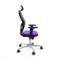 Office Chair with Headrest Piqueras y Crespo 2D086N2 Lilac
