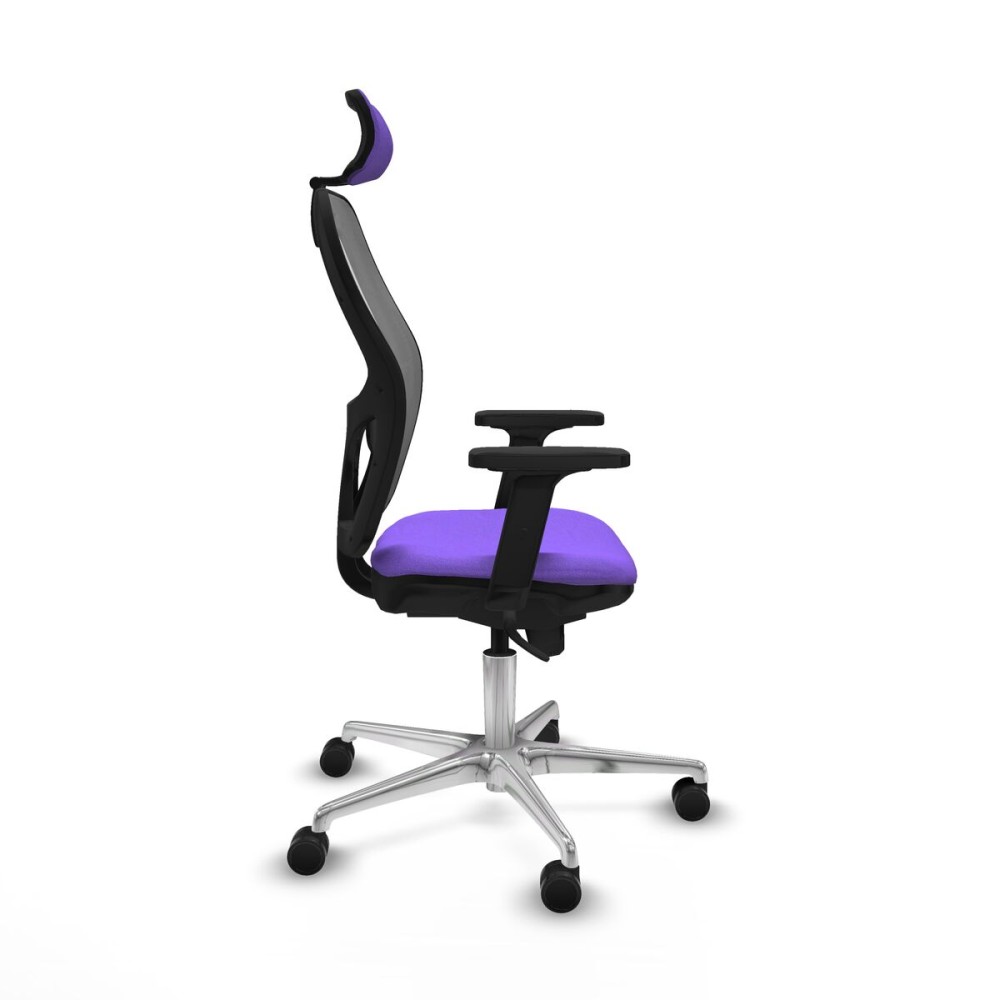 Office Chair with Headrest Piqueras y Crespo 2D086N2 Lilac