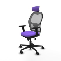 Office Chair with Headrest Piqueras y Crespo 2D036N2 Lilac