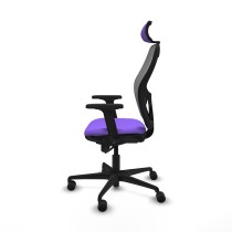 Office Chair with Headrest Piqueras y Crespo 2D036N2 Lilac