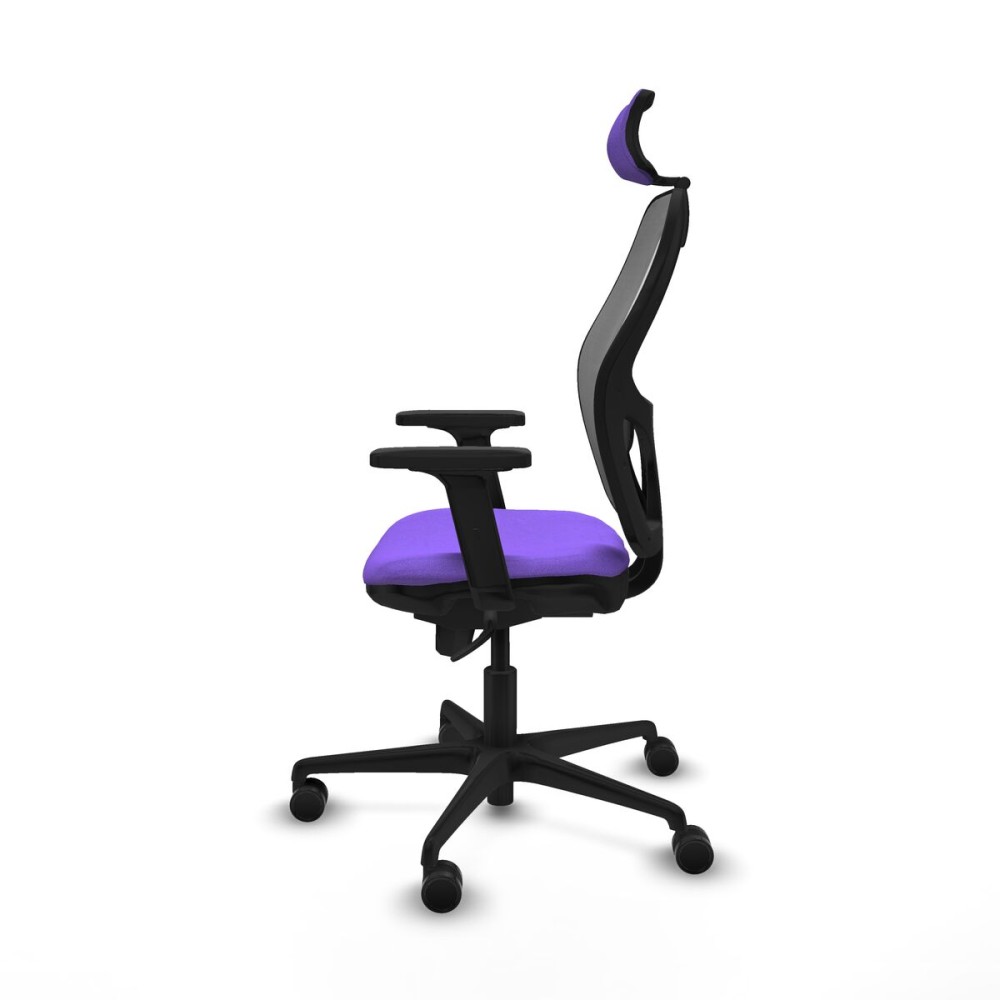 Office Chair with Headrest Piqueras y Crespo 2D036N2 Lilac