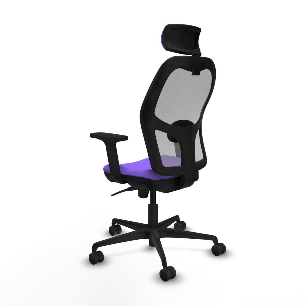 Office Chair with Headrest Piqueras y Crespo 2D036N2 Lilac