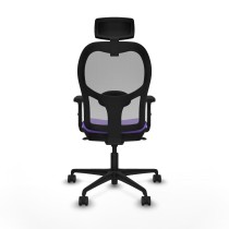 Office Chair with Headrest Piqueras y Crespo 2D036N2 Lilac