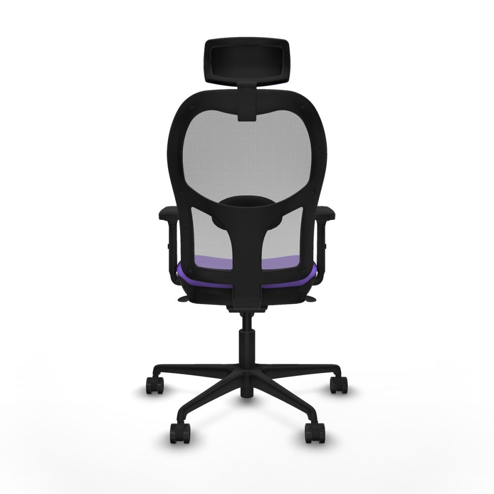Office Chair with Headrest Piqueras y Crespo 2D036N2 Lilac