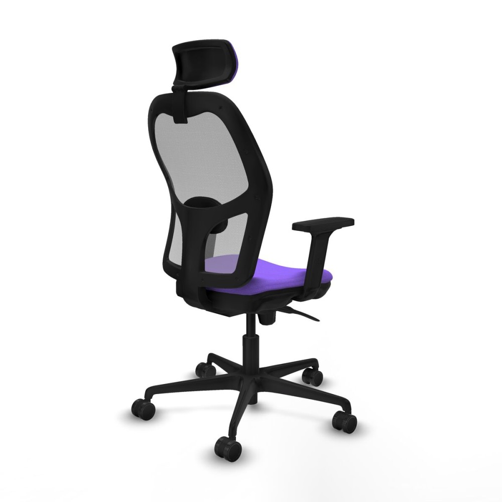 Office Chair with Headrest Piqueras y Crespo 2D036N2 Lilac
