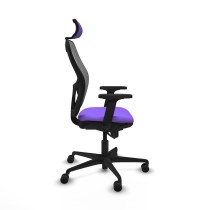 Office Chair with Headrest Piqueras y Crespo 2D036N2 Lilac