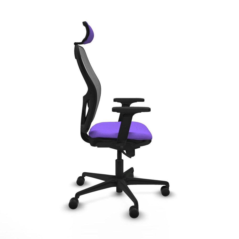 Office Chair with Headrest Piqueras y Crespo 2D036N2 Lilac