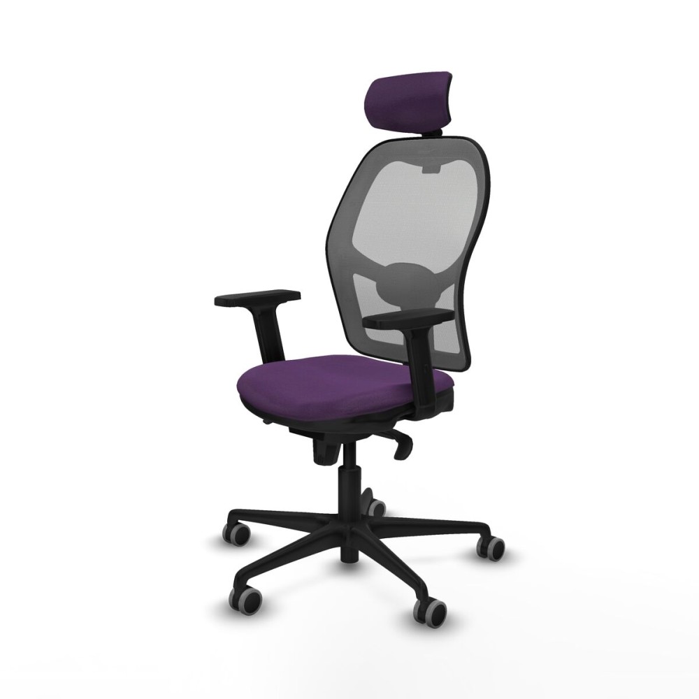 Office Chair with Headrest Piqueras y Crespo 2D036G2 Purple