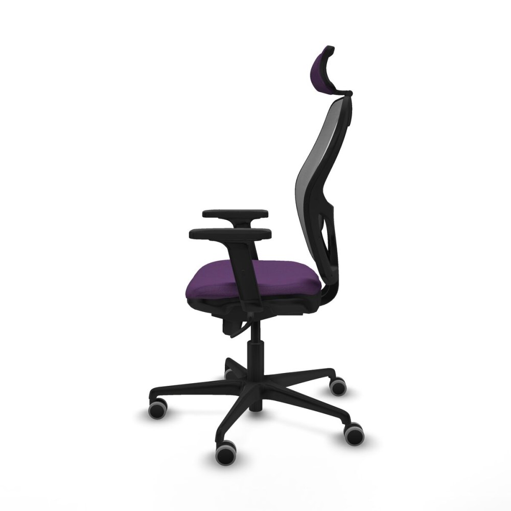 Office Chair with Headrest Piqueras y Crespo 2D036G2 Purple