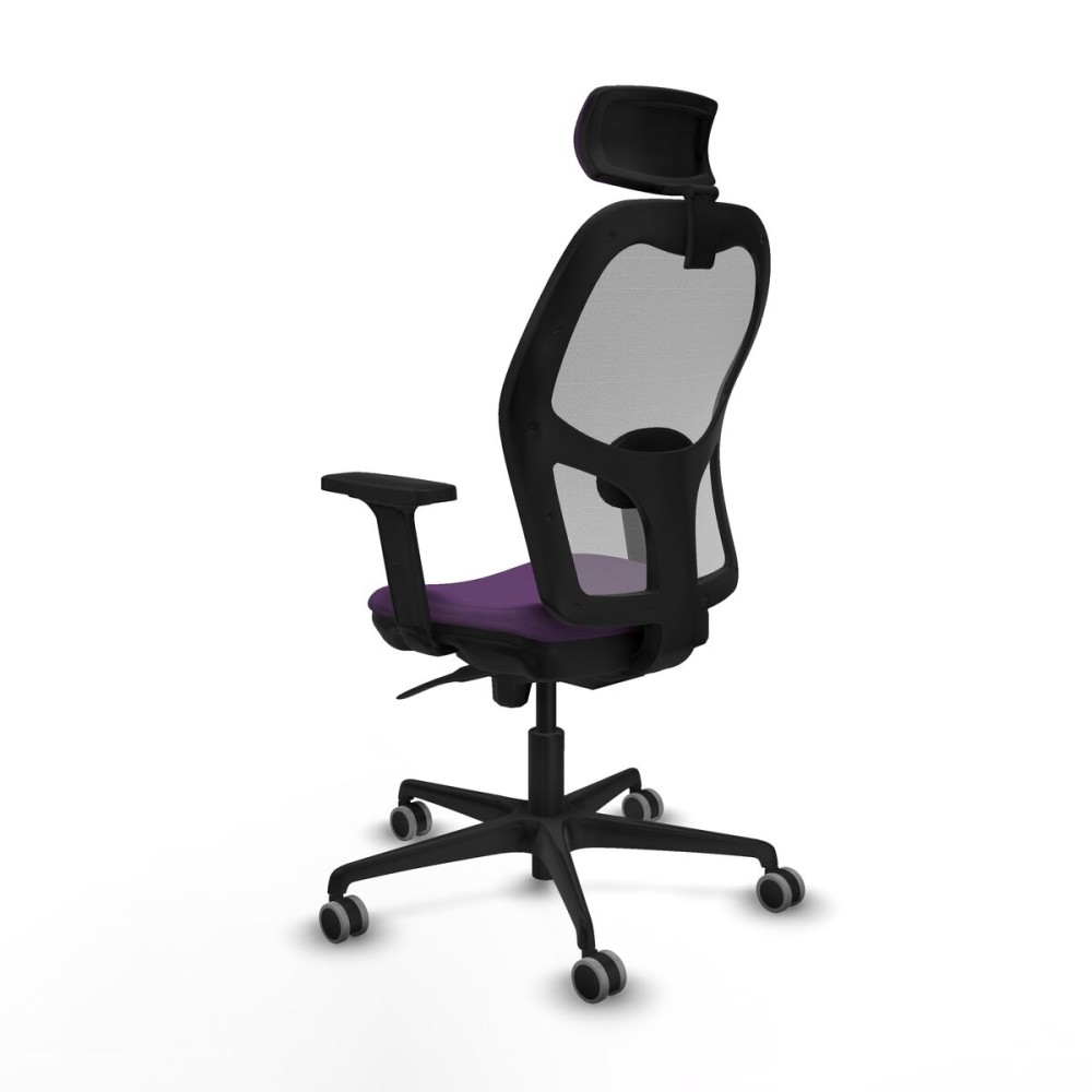 Office Chair with Headrest Piqueras y Crespo 2D036G2 Purple