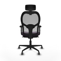 Office Chair with Headrest Piqueras y Crespo 2D036G2 Purple