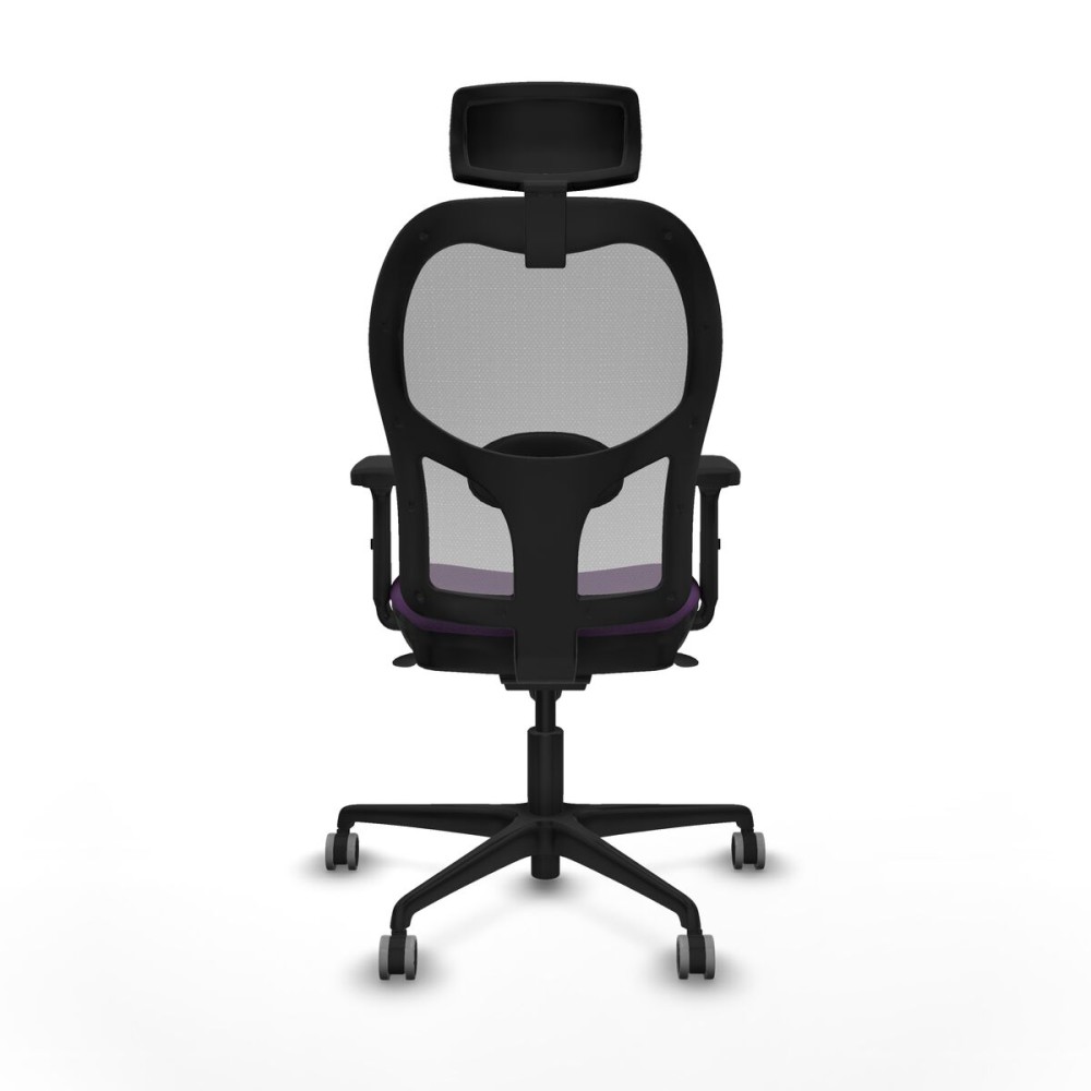 Office Chair with Headrest Piqueras y Crespo 2D036G2 Purple