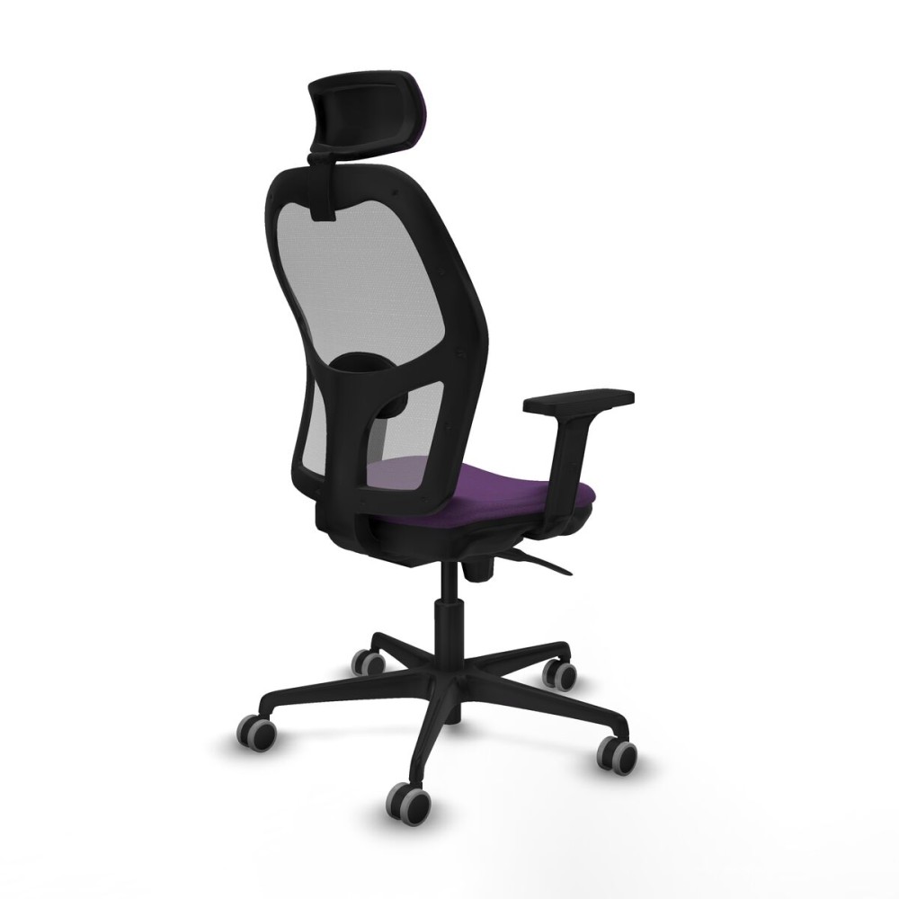 Office Chair with Headrest Piqueras y Crespo 2D036G2 Purple