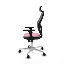 Office Chair with Headrest Piqueras y Crespo 3D086N2 Pink