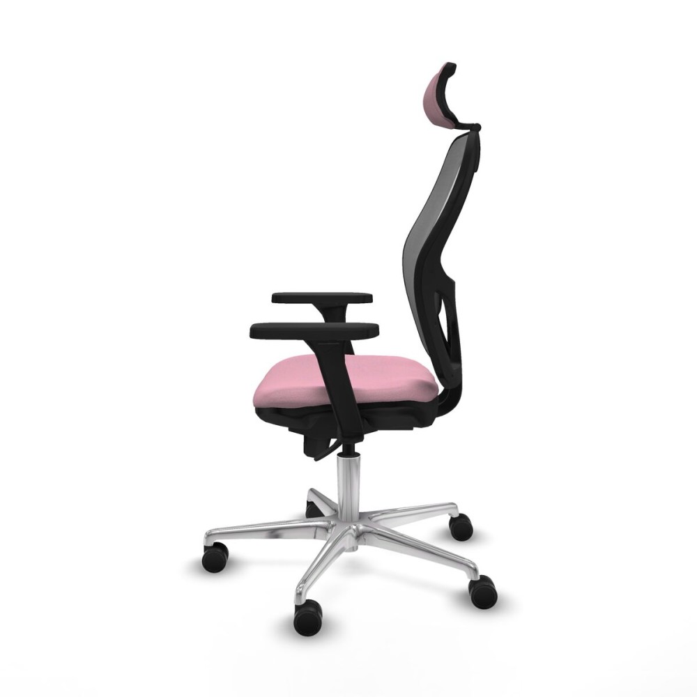 Office Chair with Headrest Piqueras y Crespo 3D086N2 Pink