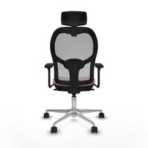 Office Chair with Headrest Piqueras y Crespo 3D086N2 Pink