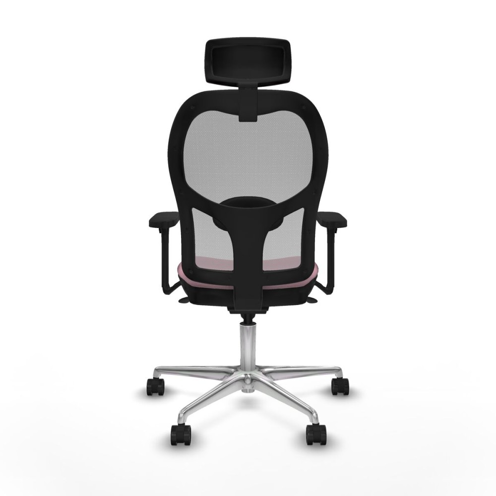 Office Chair with Headrest Piqueras y Crespo 3D086N2 Pink