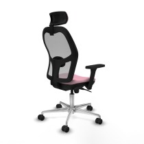 Office Chair with Headrest Piqueras y Crespo 3D086N2 Pink