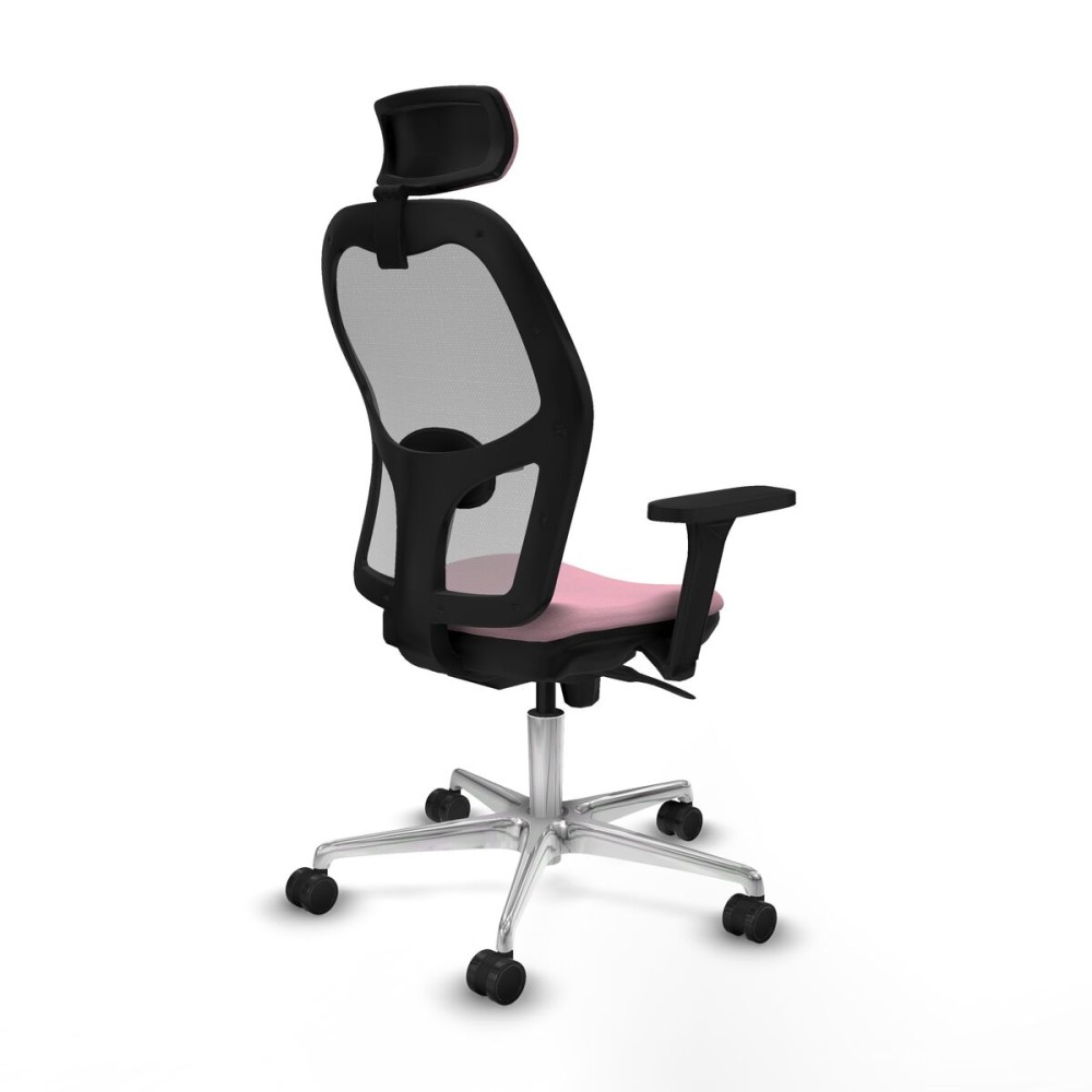 Bürostuhl mit Kopfstütze Piqueras y Crespo 3D086N2 Rosa