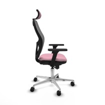 Office Chair with Headrest Piqueras y Crespo 3D086N2 Pink