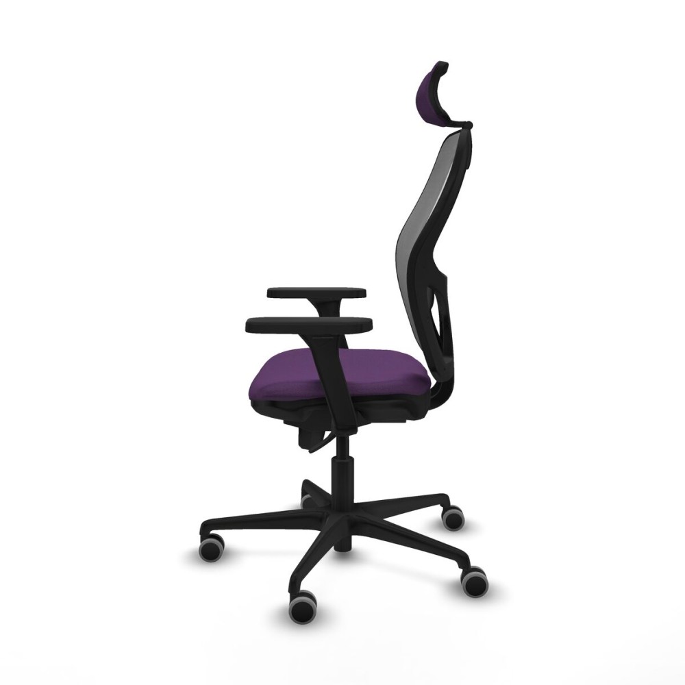 Office Chair with Headrest Piqueras y Crespo 3D036G2 Purple
