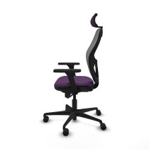 Office Chair with Headrest Piqueras y Crespo 3D036N2 Purple